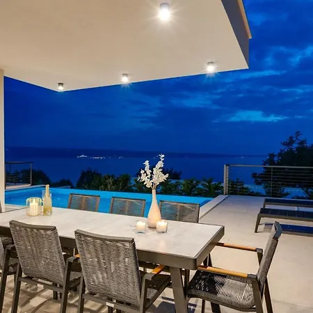 Stylish Olea With Heated Pool And Panoramic Sea Views Villa *