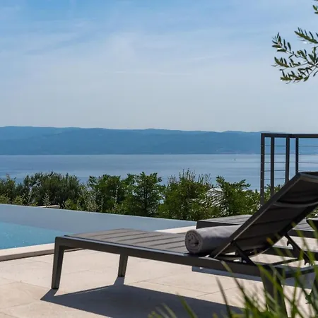Stylish Olea With Heated Pool And Panoramic Sea Views * Podstrana