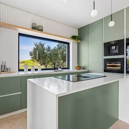 Stylish Olea With Heated Pool And Panoramic Sea Views Villa Podstrana