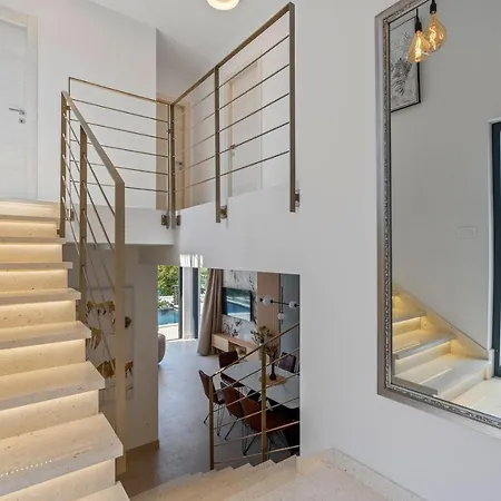 Stylish Olea With Heated Pool And Panoramic Sea Views *